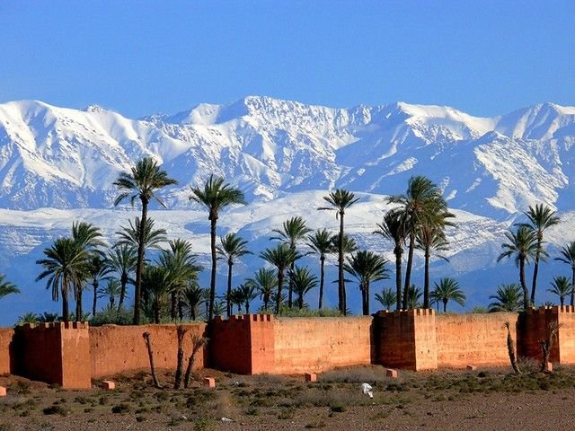 Depart From Marrakech