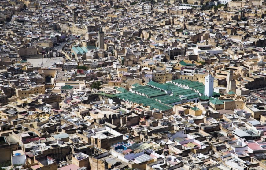 From Marrakesh To Fez through Merzouga Desert