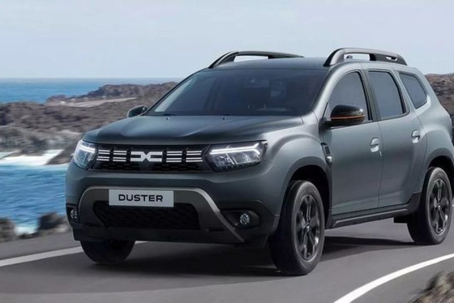 DACIA DUSTER 4X4