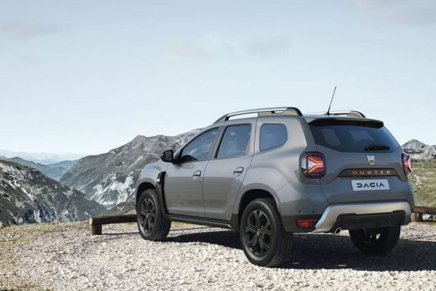 DACIA DUSTER 4X4