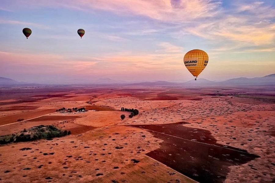 HOT AIR BALLOON FLIGHT