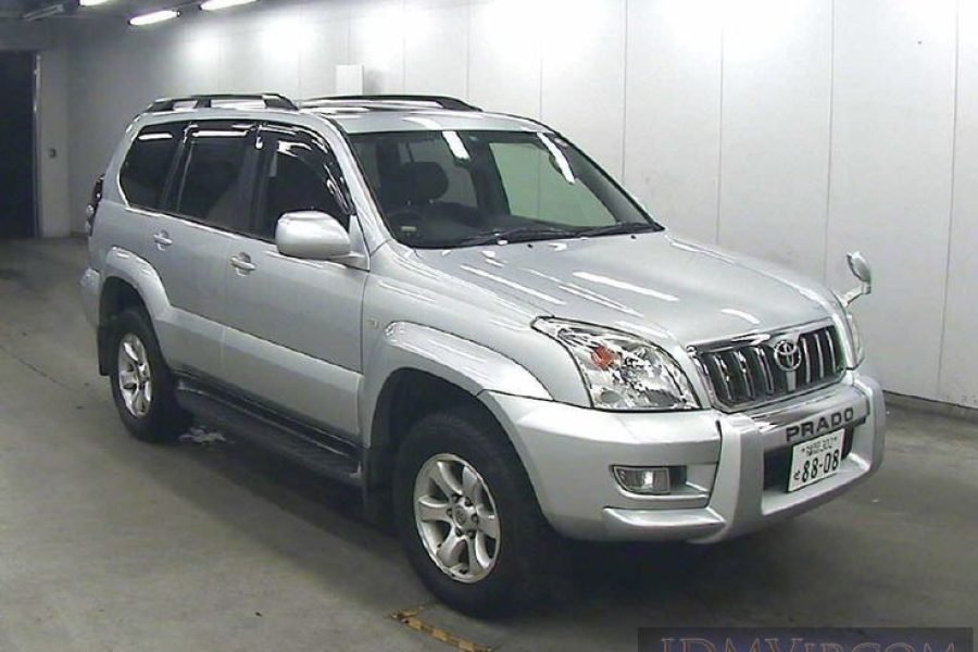 TOYOTA PRADO TX